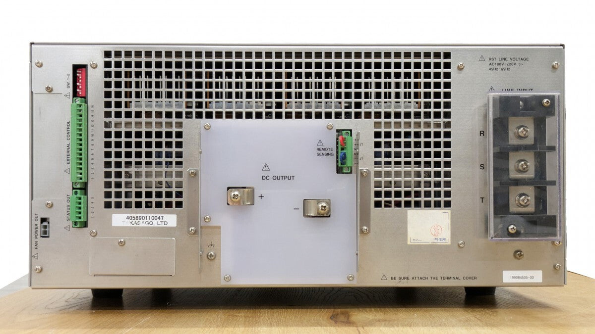 Takasago HX0500-30 DC Power Supply 0-500V 0-30A 5kW with Calibration Certificate [p1241433639]