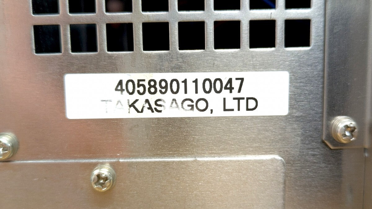 Takasago HX0500-30 DC Power Supply 0-500V 0-30A 5kW with Calibration Certificate [p1241433639]