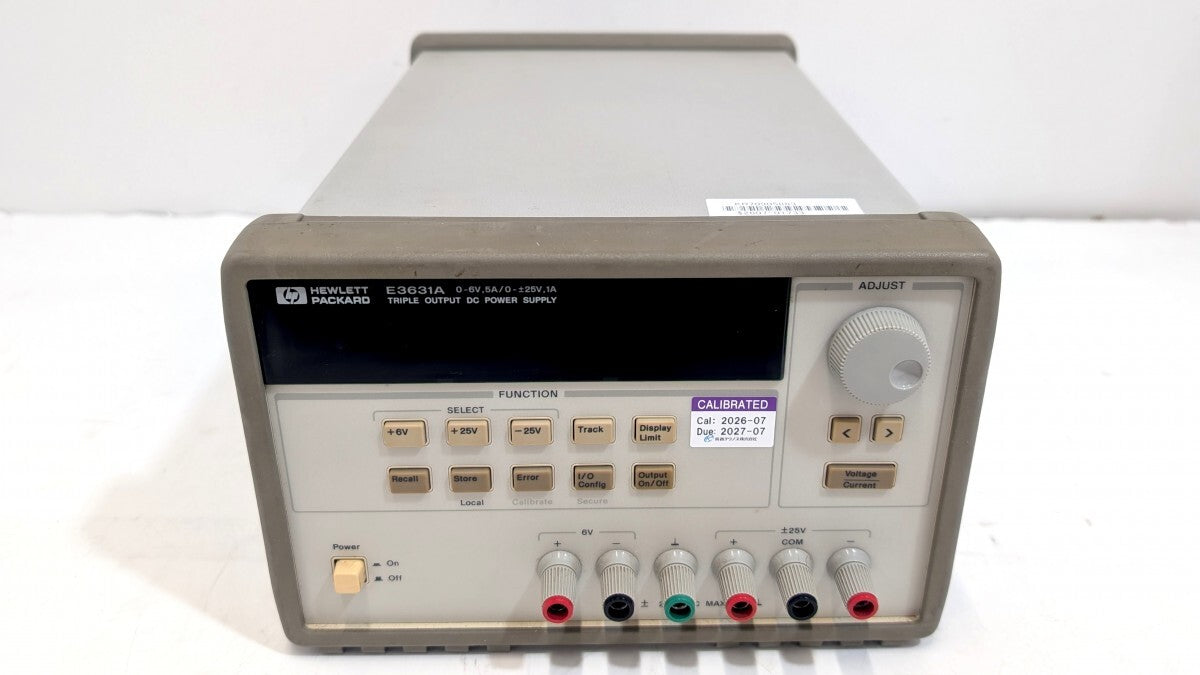 Keysight E3631A Triple Output Power Supply 80W [c1241451194]