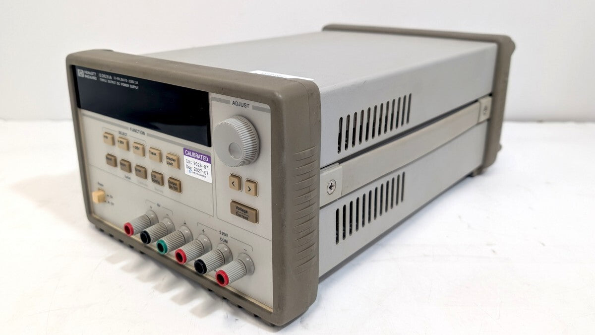 Keysight E3631A Triple Output Power Supply 80W [c1241451194]