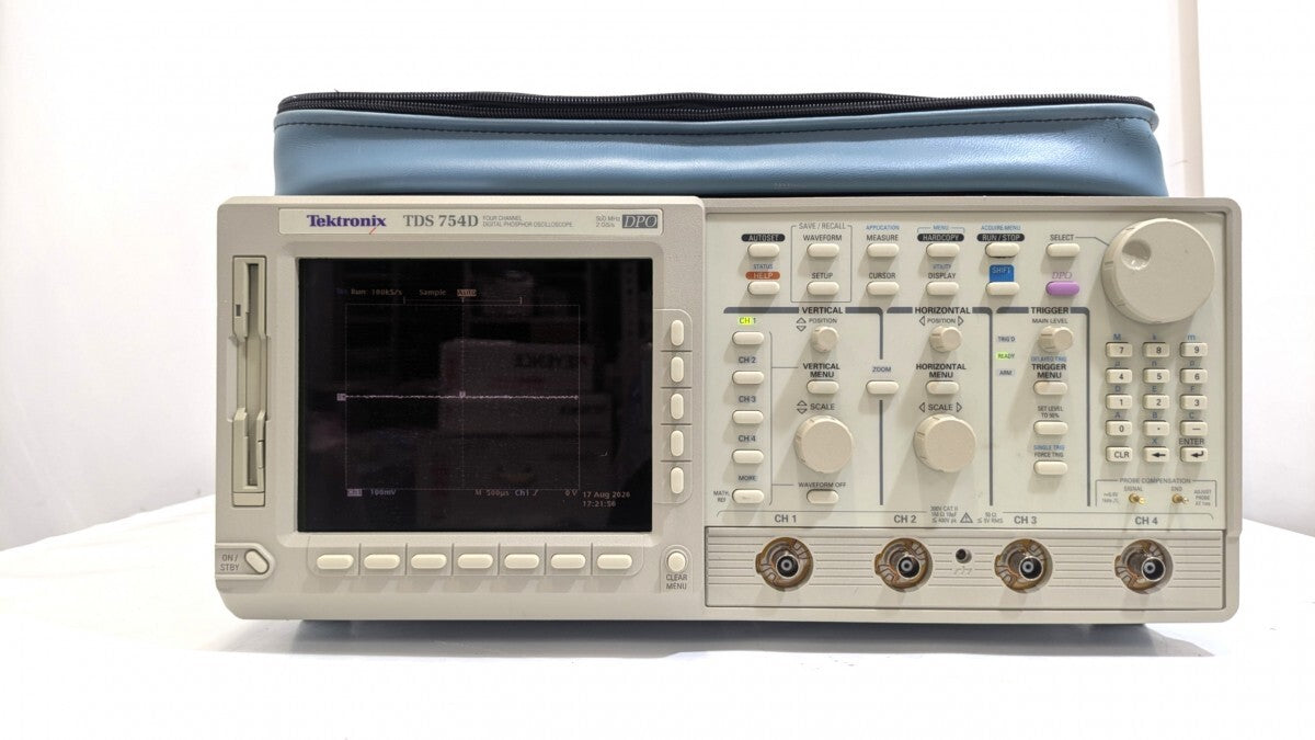 Tektronix TDS754D Digital Oscilloscope 500MHz 4 Channels [h1241452420]