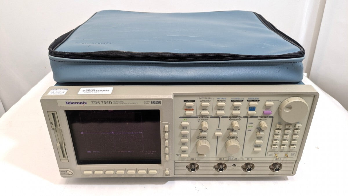 Tektronix TDS754D Digital Oscilloscope 500MHz 4 Channels [h1241452420]