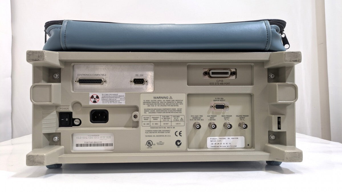 Tektronix TDS754D Digital Oscilloscope 500MHz 4 Channels [h1241452420]