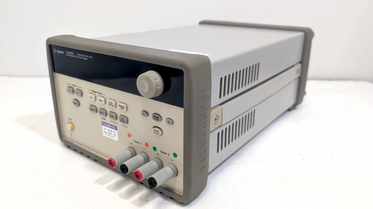 Keysight E3646A Dual Output DC Power Supply with Calibration Certificate [c1241461463]