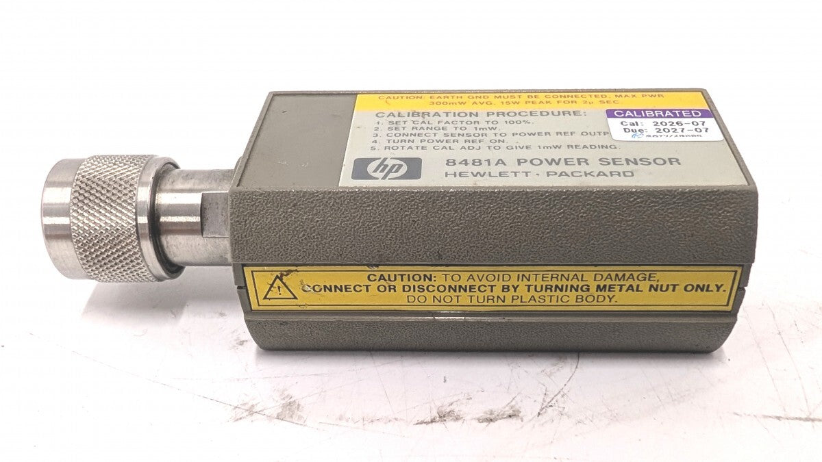 Keysight 8481A Power Sensor 10MHz-18GHz [k1241509326]