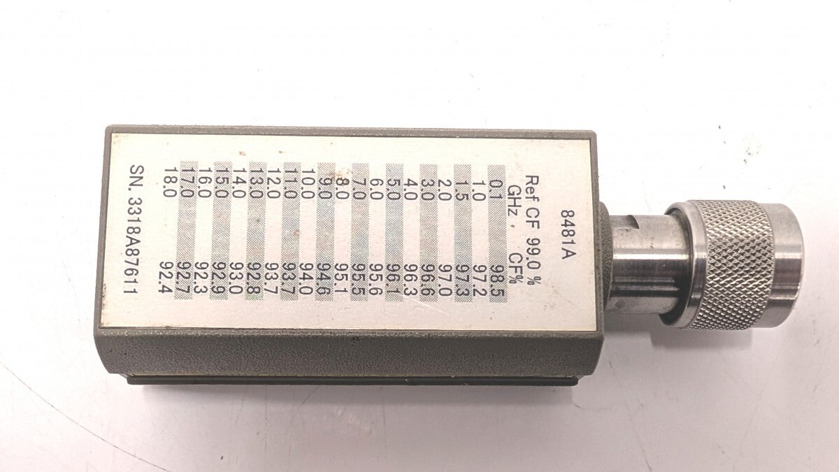 Keysight 8481A Power Sensor 10MHz-18GHz [k1241509326]