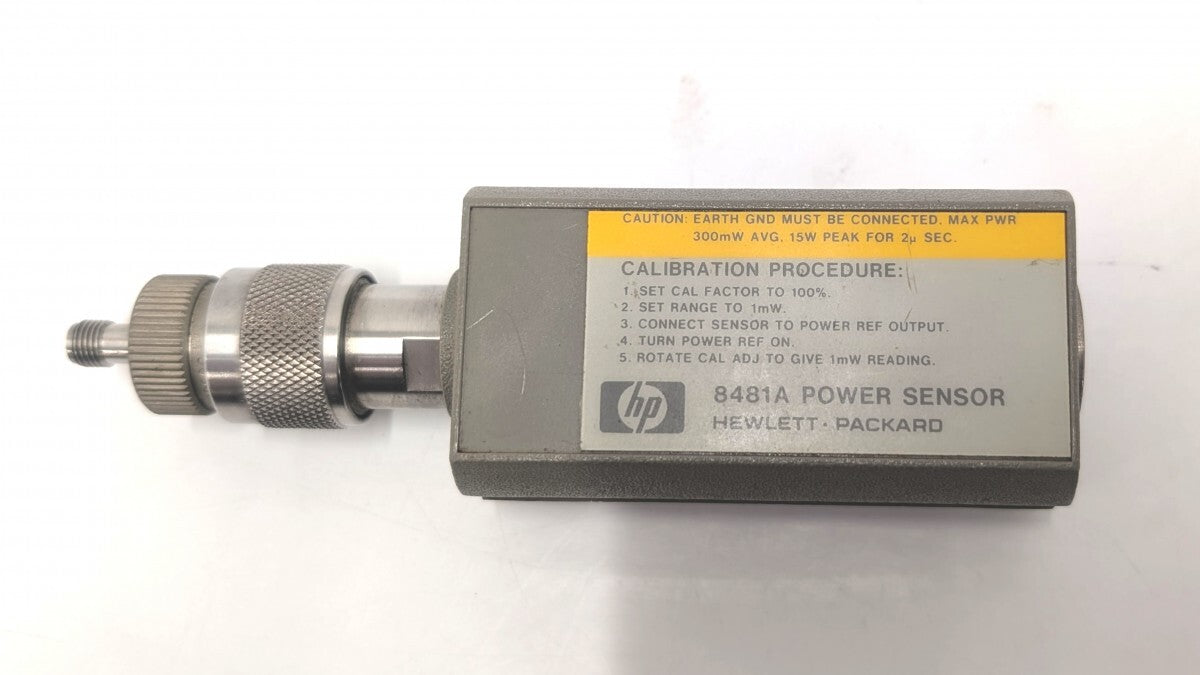 Keysight 8481A Power Sensor 10MHz-18GHz [f1241508428]