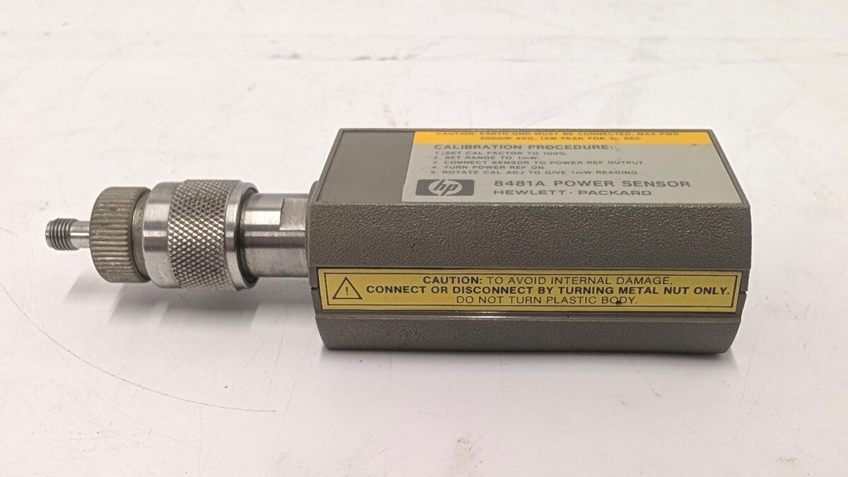 Keysight 8481A Power Sensor 10MHz-18GHz [f1241508428]