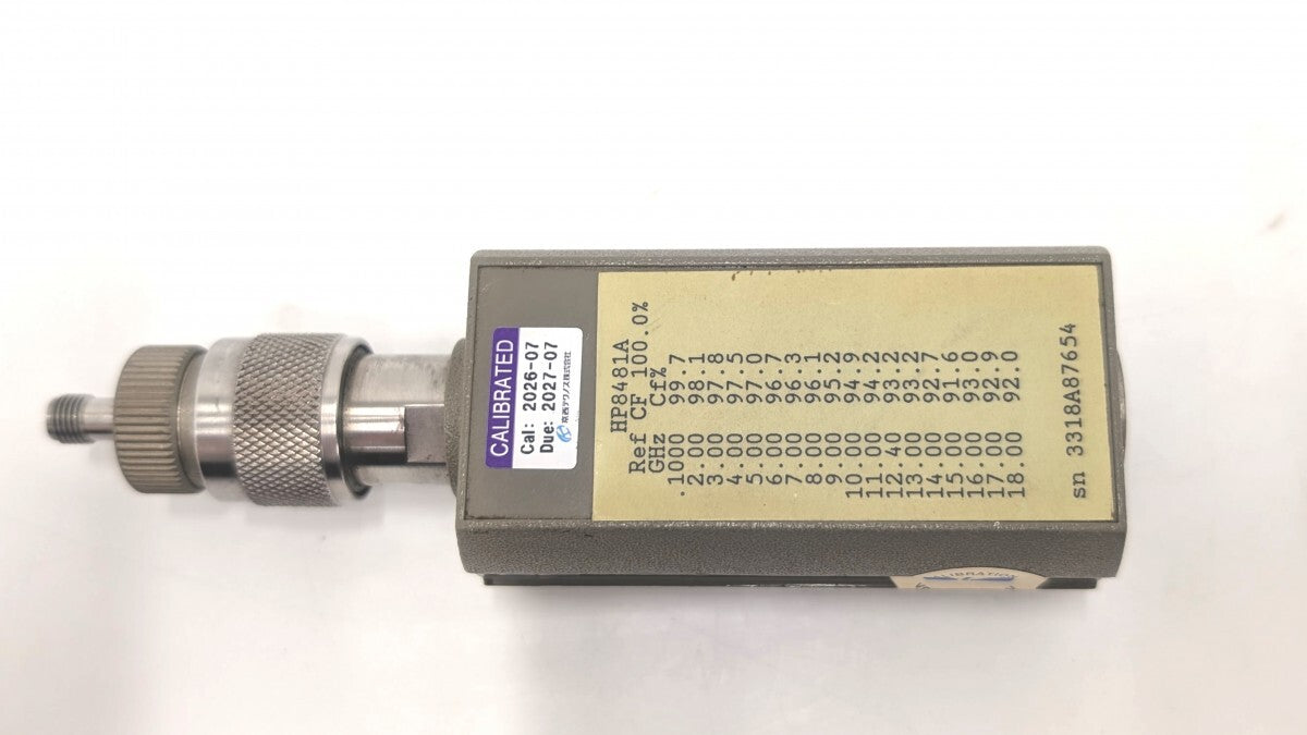 Keysight 8481A Power Sensor 10MHz-18GHz [f1241508428]