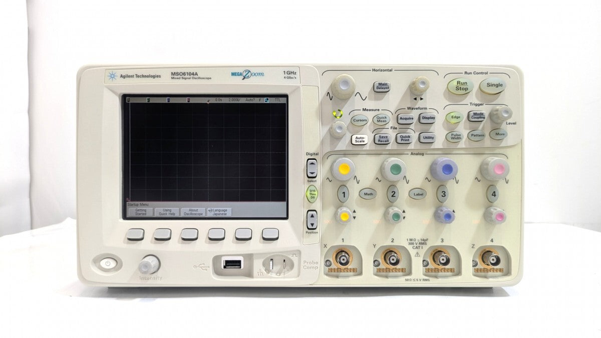 Keysight MSO6104A Mixed Signal Oscilloscope 1GHz [n1241508091]