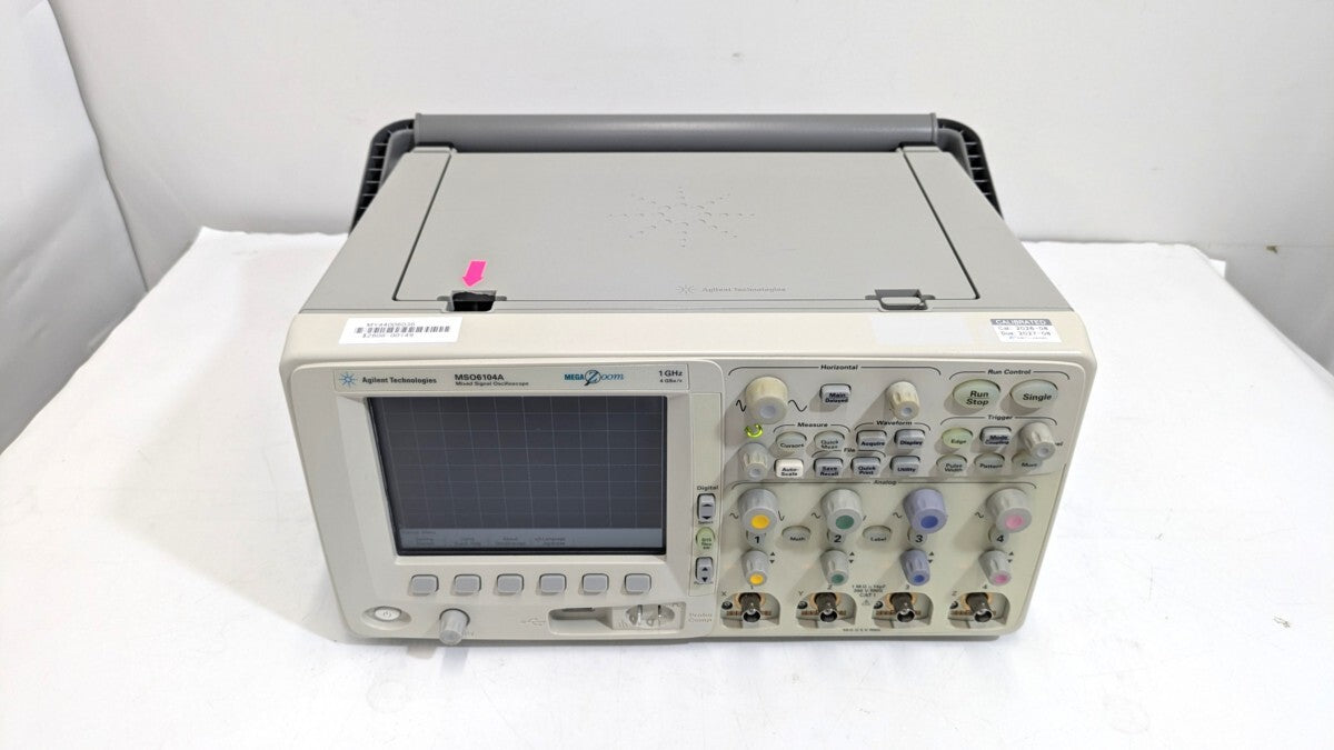 Keysight MSO6104A Mixed Signal Oscilloscope 1GHz [n1241508091]