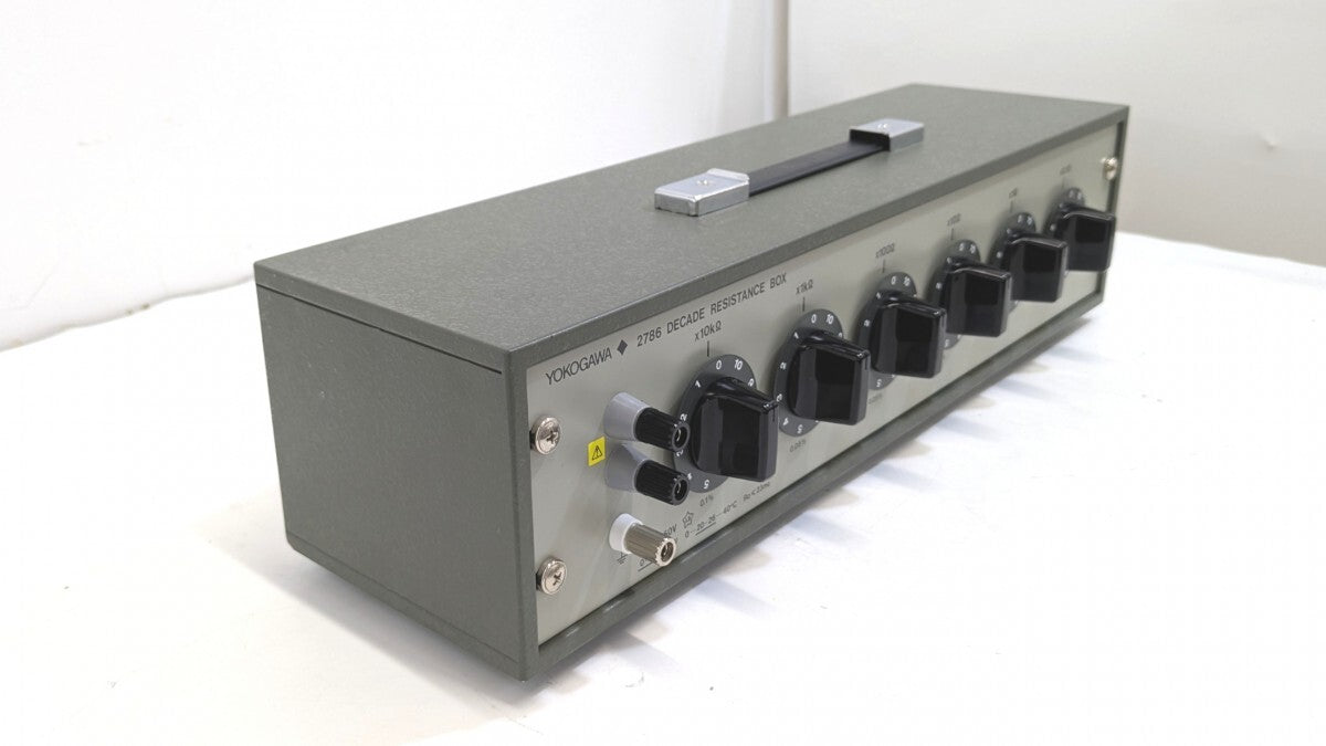 Yokogawa 2786-10 Dial Type Variable Resistor 0.1Ω-111.111kΩ [f1241525321]