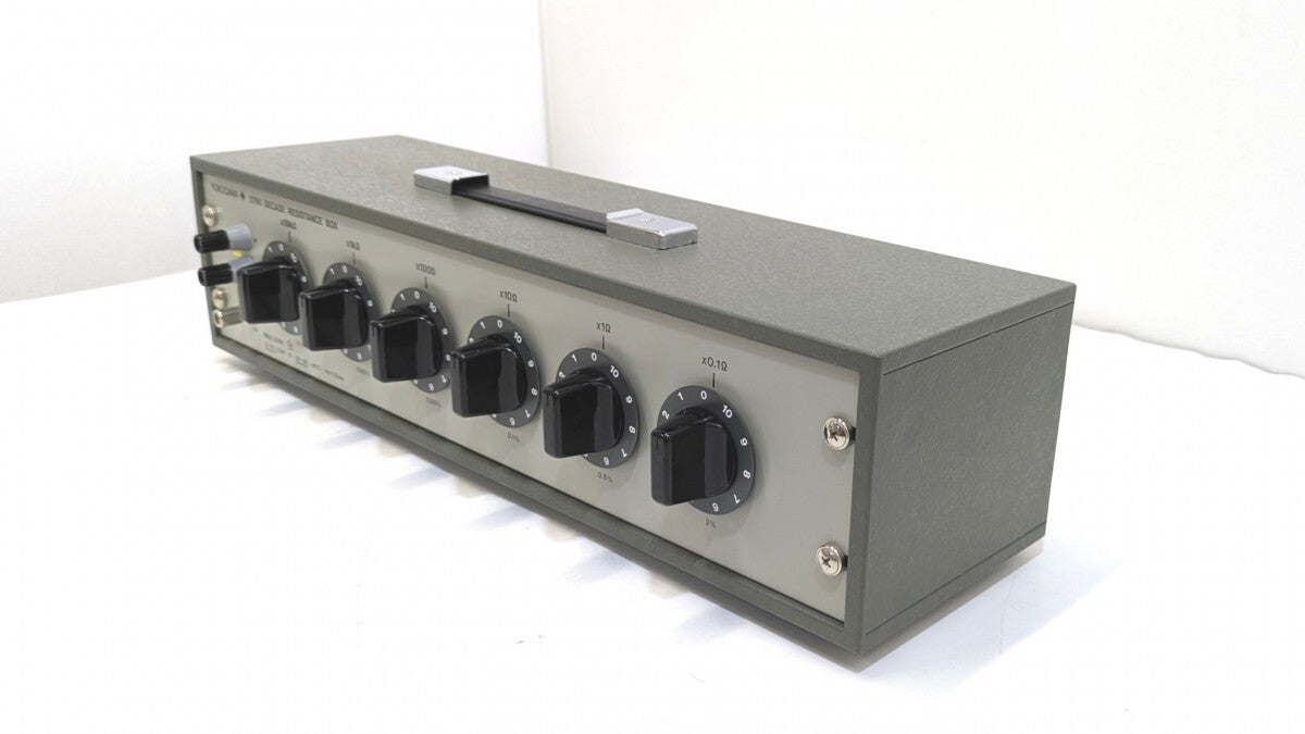 Yokogawa 2786-10 Dial Type Variable Resistor 0.1Ω-111.111kΩ [f1241525321]