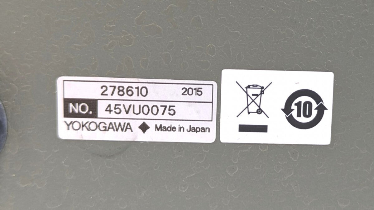 Yokogawa 2786-10 Dial Type Variable Resistor 0.1Ω-111.111kΩ [f1241525321]