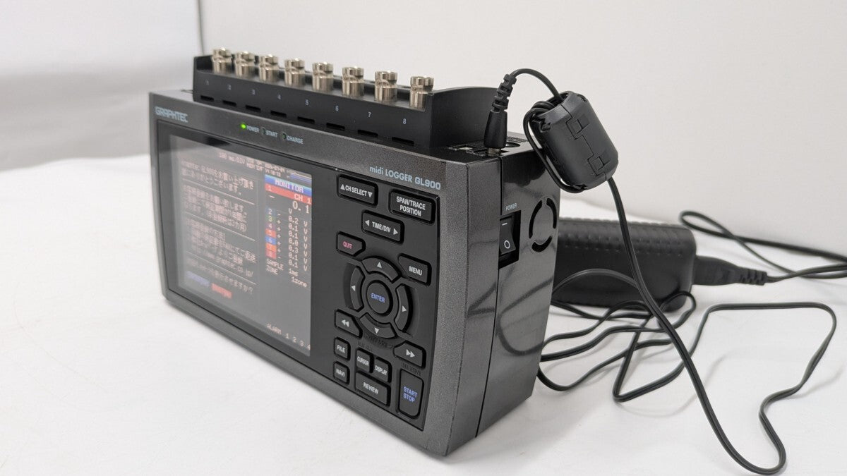 GRAPHTEC GL900-8 Midi Logger 8ch 500V 100kS/s [1241542305]