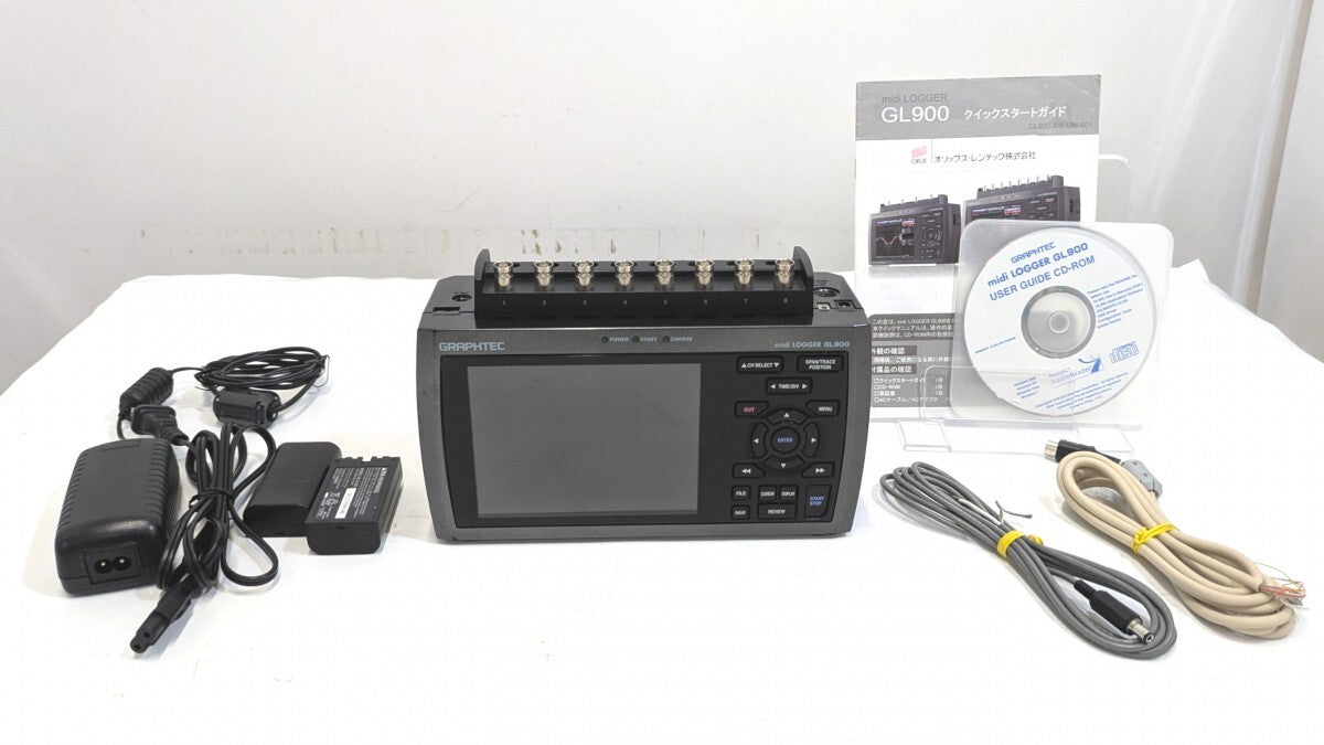 GRAPHTEC GL900-8 Midi Logger 8ch 500V 100kS/s [1241542305]