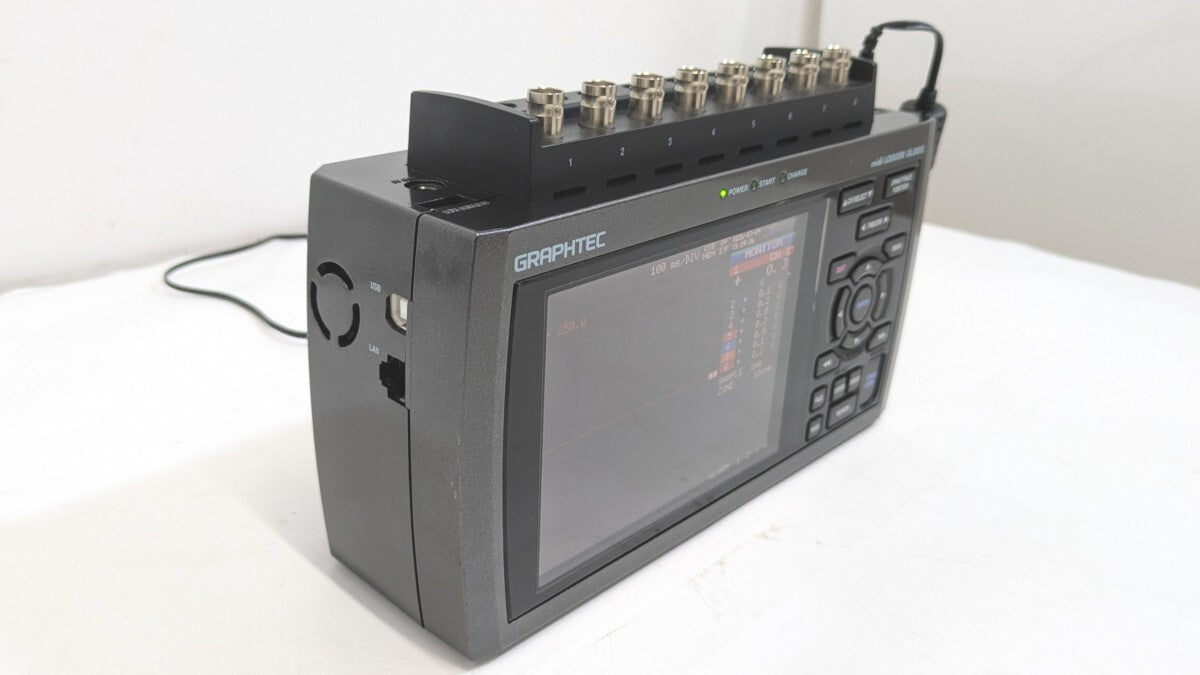 GRAPHTEC GL900-8 Midi Logger 8ch 500V 100kS/s [p1241548860]