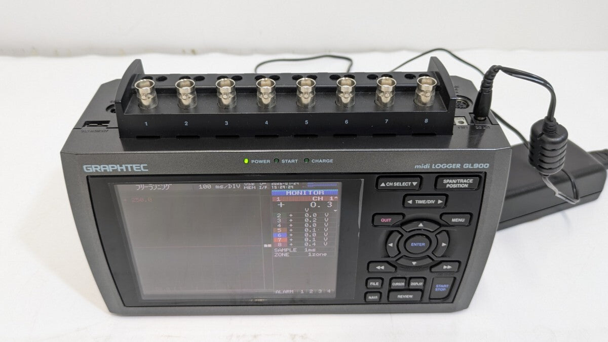 GRAPHTEC GL900-8 Midi Logger 8ch 500V 100kS/s [p1241548860]