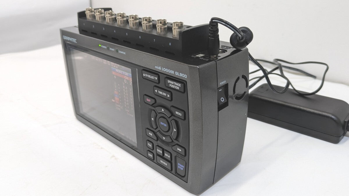 GRAPHTEC GL900-8 Midi Logger 8ch 500V 100kS/s [p1241548860]