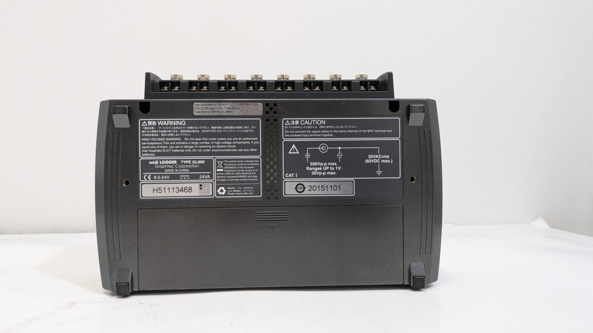 GRAPHTEC GL900-8 Midi Logger 8ch 500V 100kS/s [p1241548860]