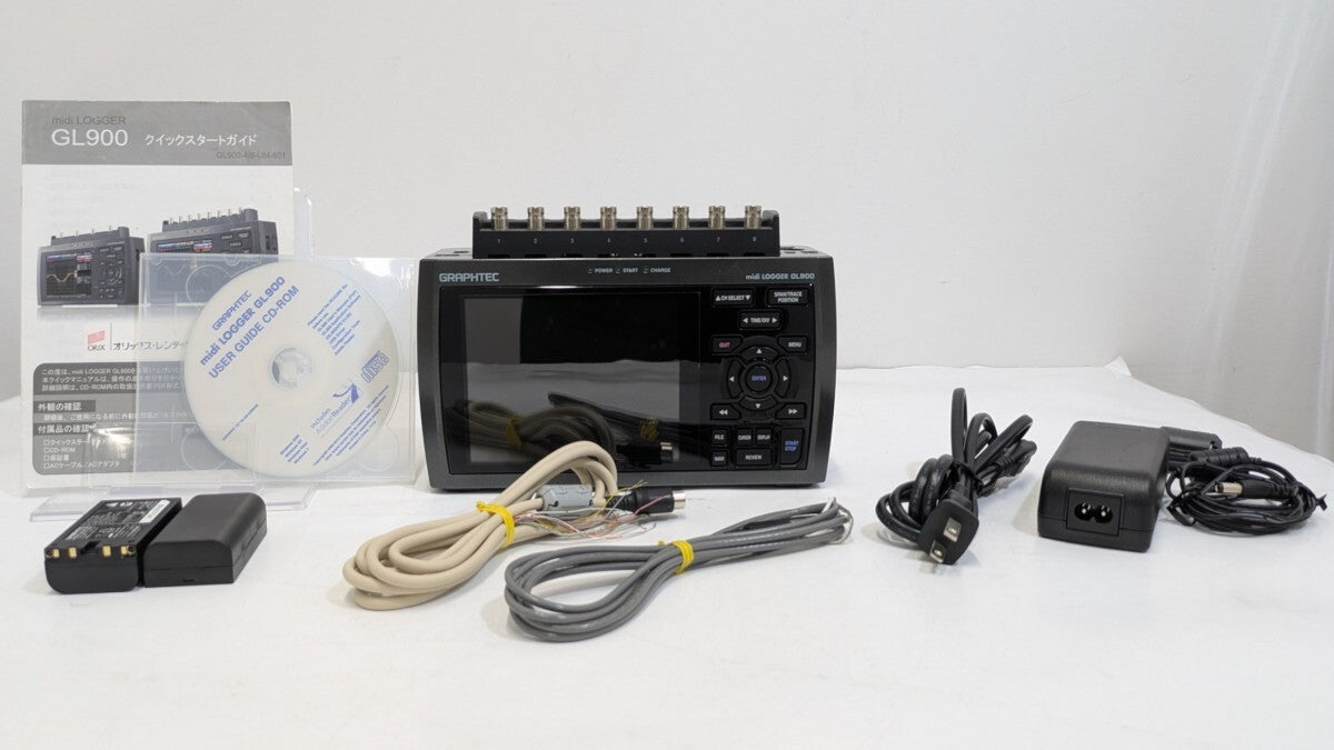 GRAPHTEC GL900-8 Midi Logger 8ch 500V 100kS/s [p1241548860]