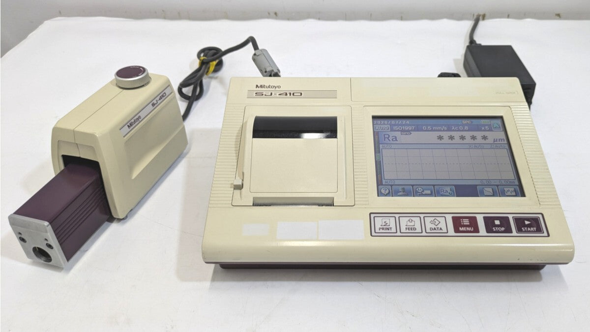 Mitutoyo SJ-412 Surface Roughness Tester 50mm Measurement Range [c1241550844]
