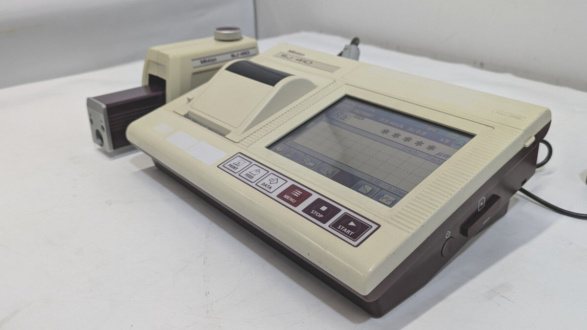 Mitutoyo SJ-412 Surface Roughness Tester 50mm Measurement Range [c1241550844]