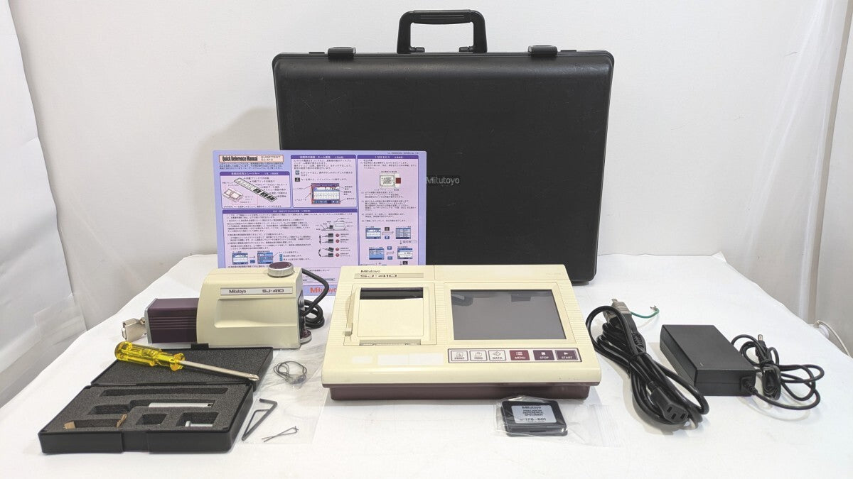 Mitutoyo SJ-412 Surface Roughness Tester 50mm Measurement Range [c1241550844]