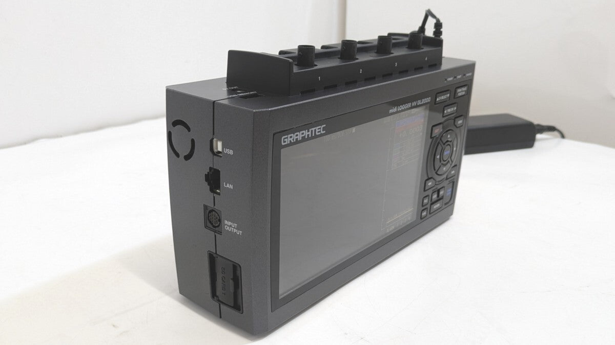 GRAPHTEC GL2000 High Voltage High-Speed 4-Channel Data Logger [v1241566652]