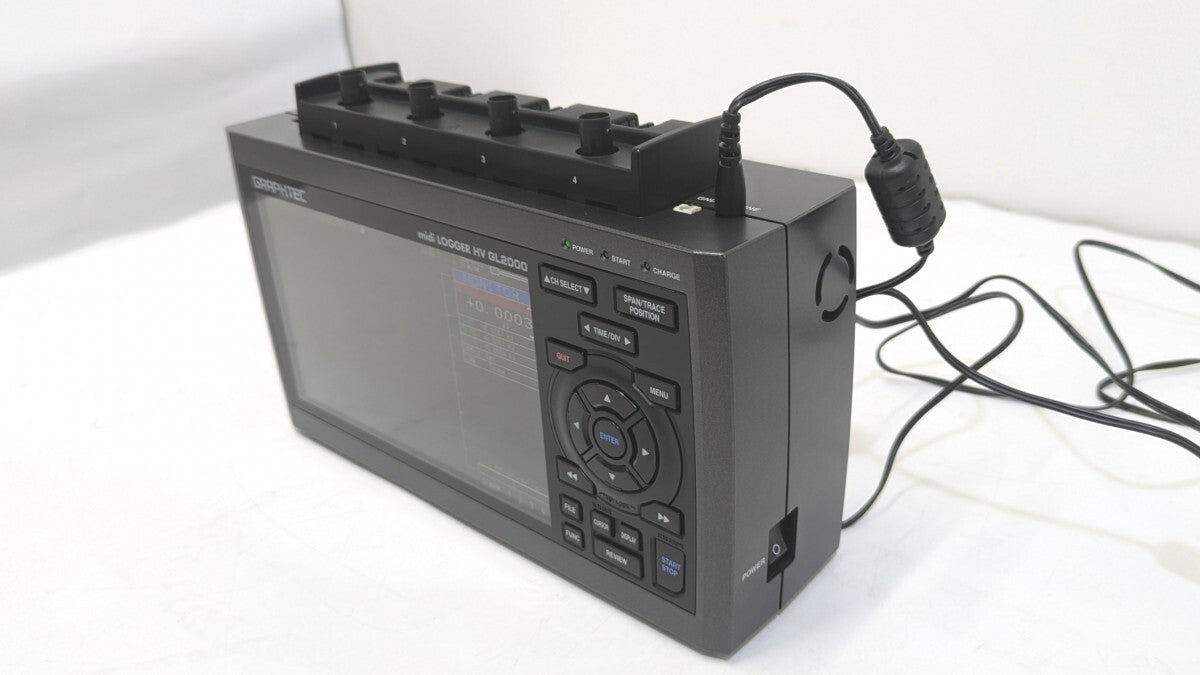 GRAPHTEC GL2000 High Voltage High-Speed 4-Channel Data Logger [v1241566652]