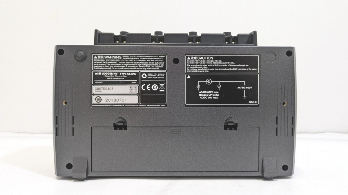 GRAPHTEC GL2000 High Voltage High-Speed 4-Channel Data Logger [v1241566652]