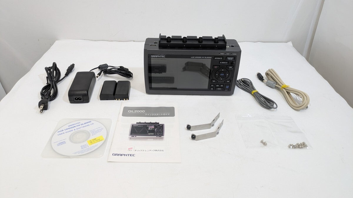 GRAPHTEC GL2000 High Voltage High-Speed 4-Channel Data Logger [v1241566652]