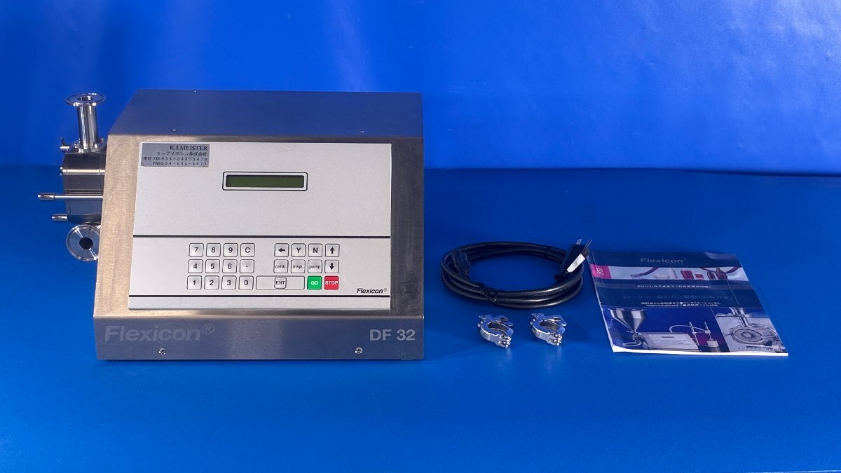 Flexicon DF32 Tabletop Tube Pump Filling System [l1241563846]