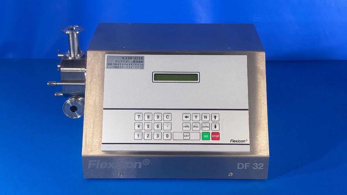 Flexicon DF32 Tabletop Tube Pump Filling System [l1241563846]