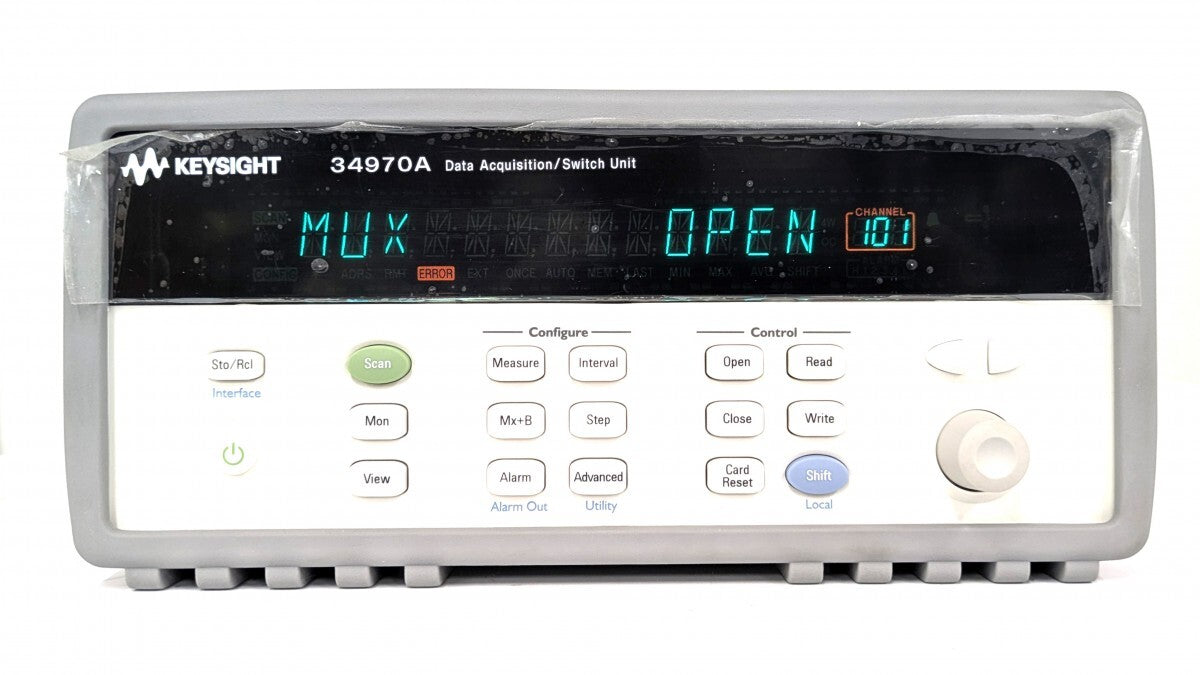 Keysight 34970A Data Acquisition/Data Logger Switch Unit [b1241548587]