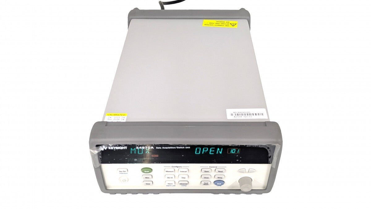 Keysight 34970A Data Acquisition/Data Logger Switch Unit [b1241548587]