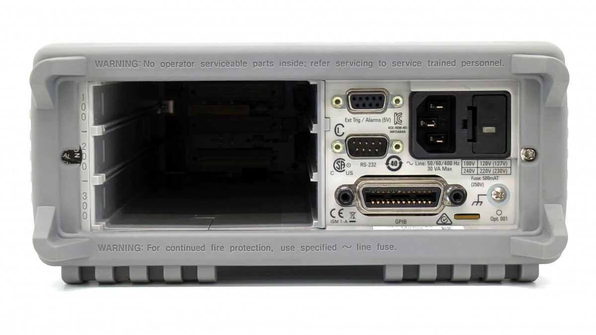Keysight 34970A Data Acquisition/Data Logger Switch Unit [b1241548587]