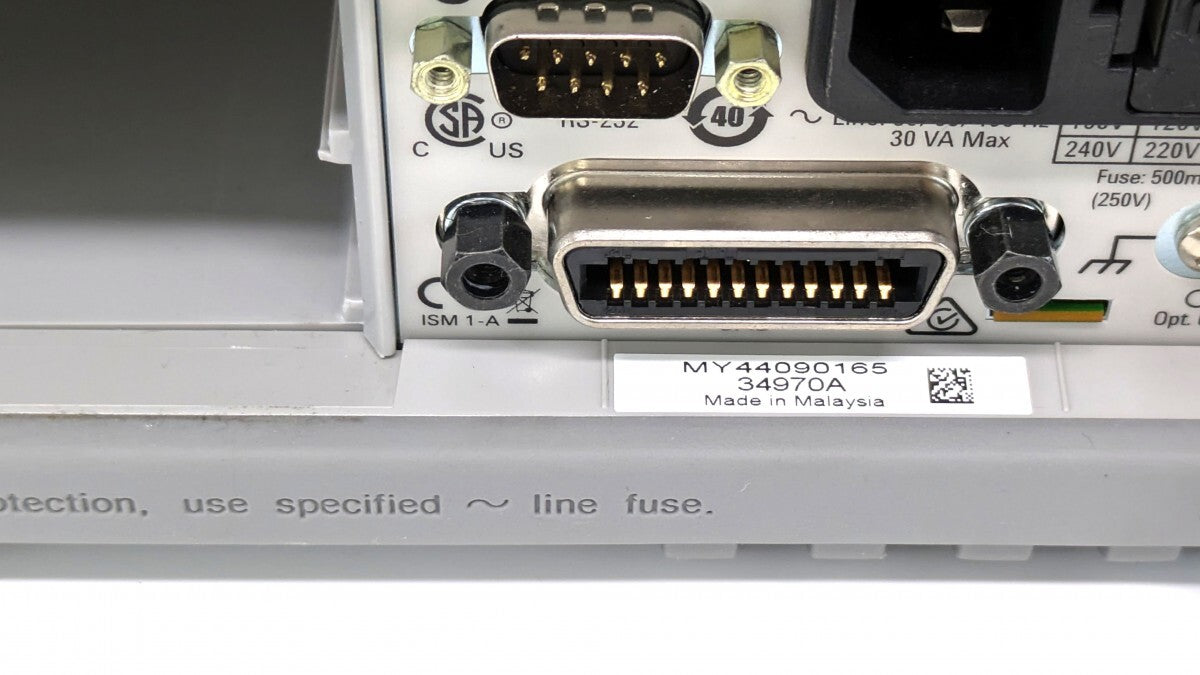 Keysight 34970A Data Acquisition/Data Logger Switch Unit [b1241548587]