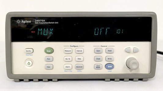 Keysight 34970A Data Acquisition/Data Logger Switch Unit with Calibration Certificate [h1241555334]