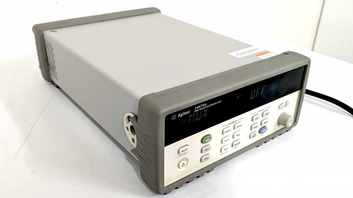 Keysight 34970A Data Acquisition/Data Logger Switch Unit with Calibration Certificate [h1241555334]