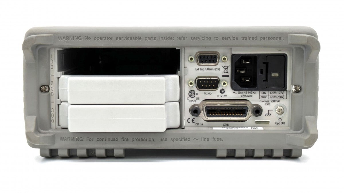 Keysight 34970A Data Acquisition/Data Logger Switch Unit with Calibration Certificate [h1241555334]