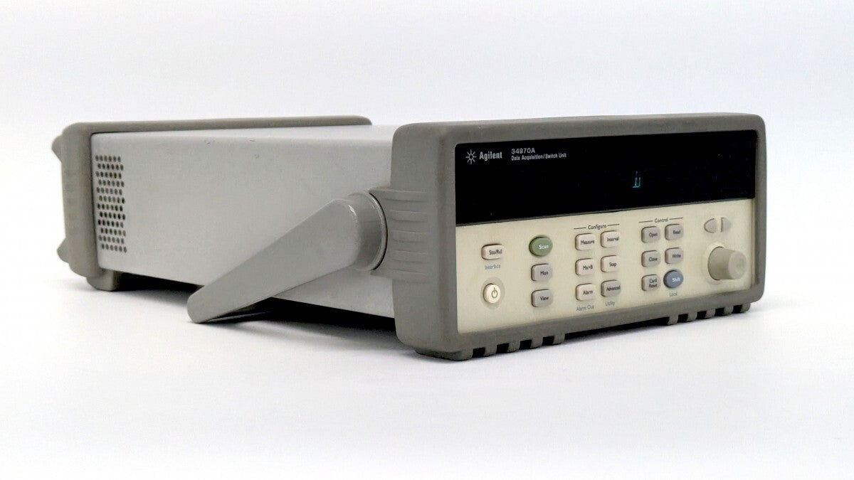 Keysight 34970A Data Acquisition/Data Logger Switch Unit 6.5 Digit DMM 3 Slots [q1241553303]