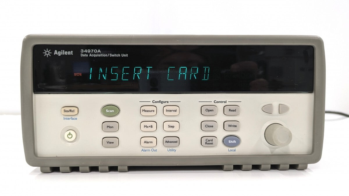 Keysight 34970A Data Acquisition/Data Logger Switch Unit [h1241557374]