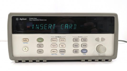 Keysight 34970A Data Acquisition/Data Logger Switch Unit [h1241557374]