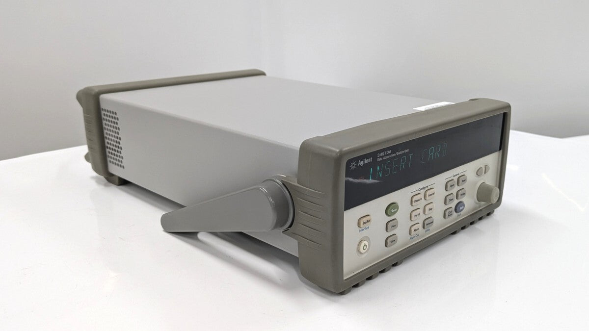 Keysight 34970A Data Acquisition/Data Logger Switch Unit [h1241557374]