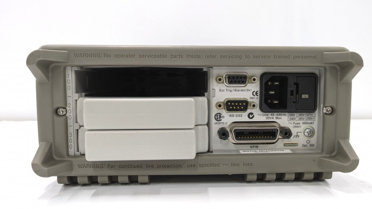Keysight 34970A Data Acquisition/Data Logger Switch Unit [h1241557374]