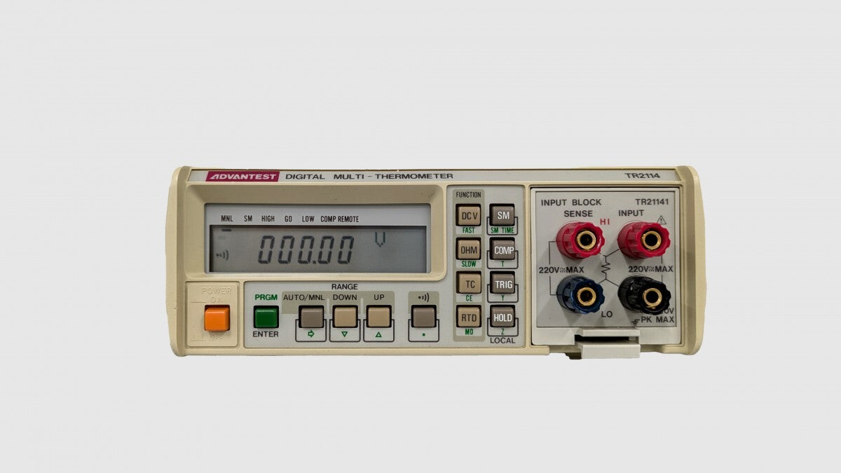 Advantest TR2114H Digital Multi-Temperature Indicator with GPIB [p1241564044]