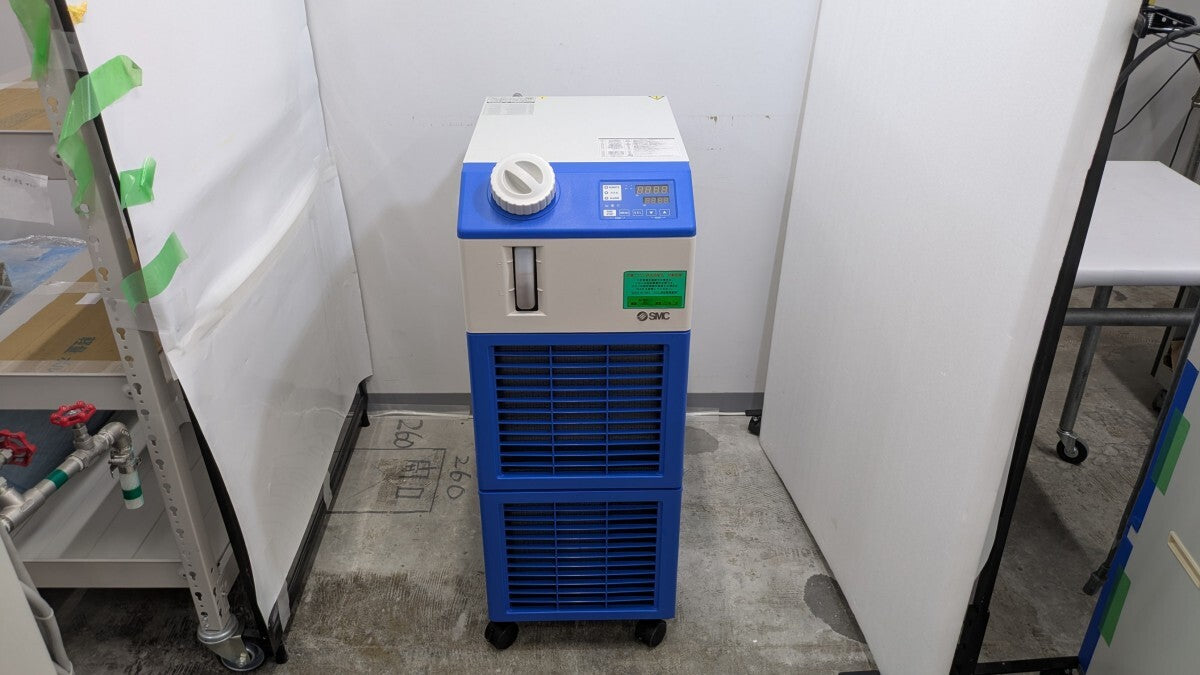 SMC HRS050-W-20 Water-Cooled Thermo Chiller Cooling Capacity 4.7 kW / 5.1 kW [g1241561140]