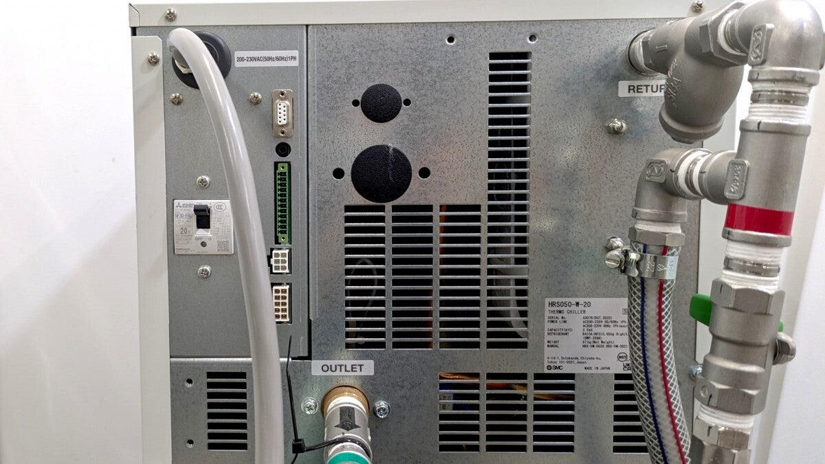 SMC HRS050-W-20 Water-Cooled Thermo Chiller Cooling Capacity 4.7 kW / 5.1 kW [g1241561140]