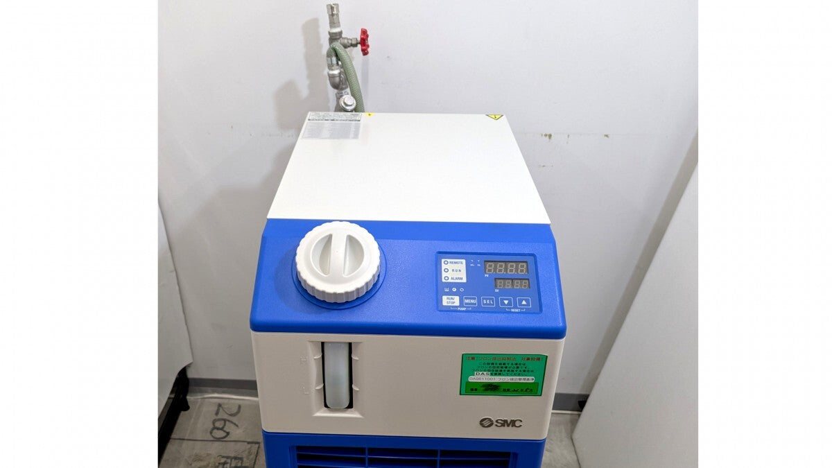 SMC HRS050-W-20 Water-Cooled Thermo Chiller Cooling Capacity 4.7 kW / 5.1 kW [d1241580417]